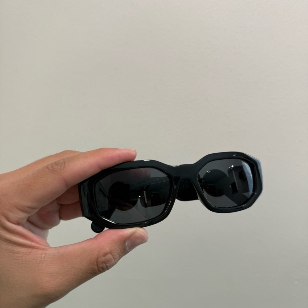 Versace Black Sunglasses